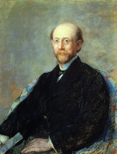 Moïse Dreyfus - Mary Cassatt